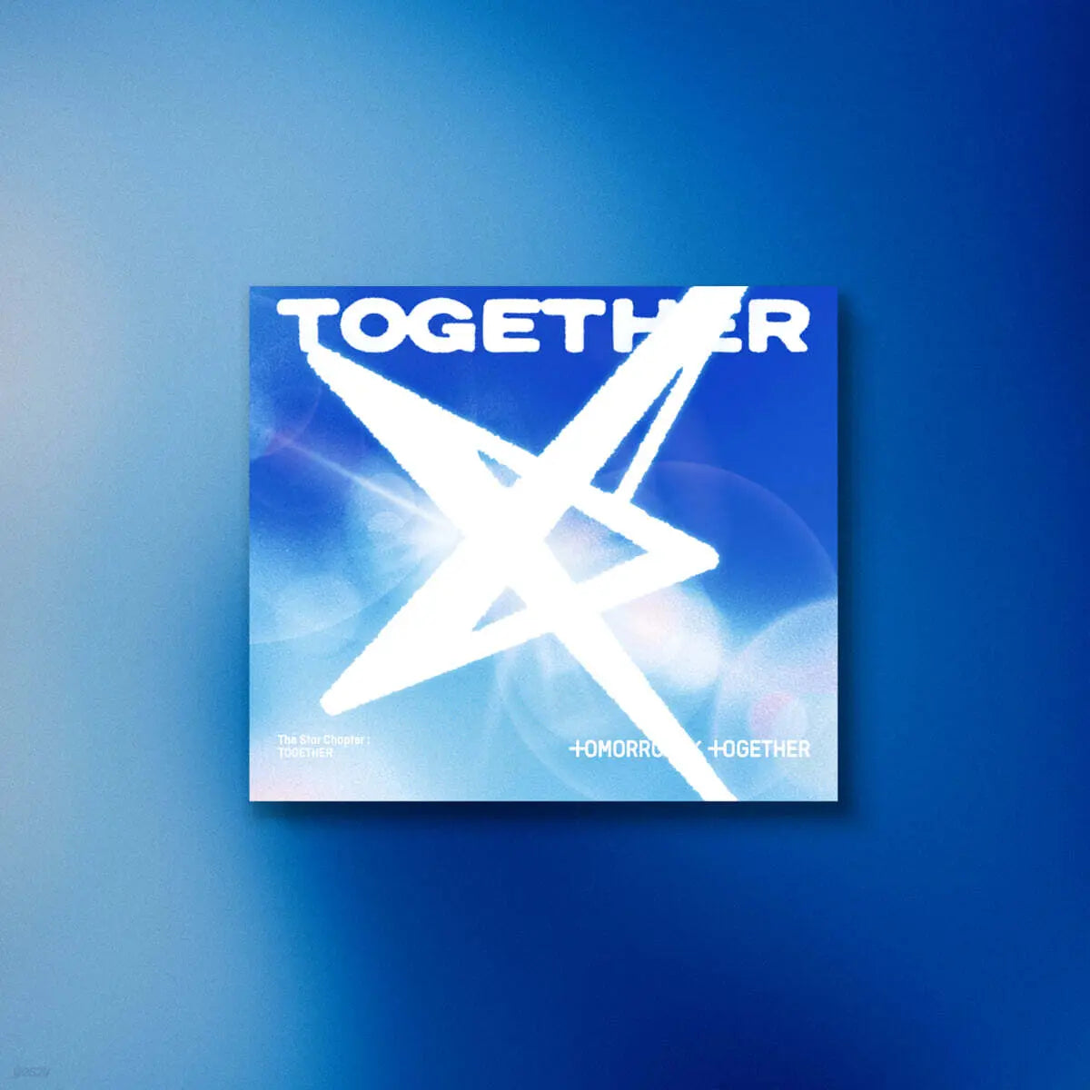 [TXT] TXT - The Star Chapter: TOGETHER [Solo Track Ver.] [5 Type Set] / 투모로우바이투게더 (TXT) - 별의 장: TOGETHER [Solo Track Ver.][5종 SET]