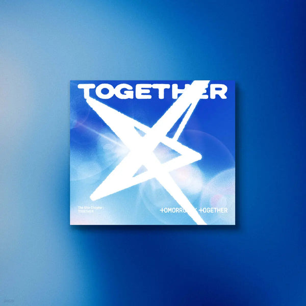 [TXT] TXT - The Star Chapter: TOGETHER [Solo Track Ver.] [5 Type Set] / 투모로우바이투게더 (TXT) - 별의 장: TOGETHER [Solo Track Ver.][5종 SET]
