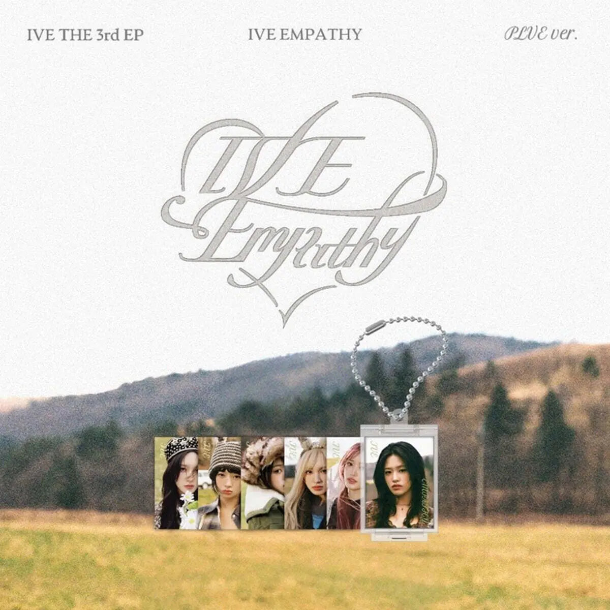 [IVY] IVE - The 3rd EP: IVE EMPATHY (PLVE Ver.) / IVE (아이브) - THE 3rd EP : IVE EMPATHY [PLVE Ver.]
