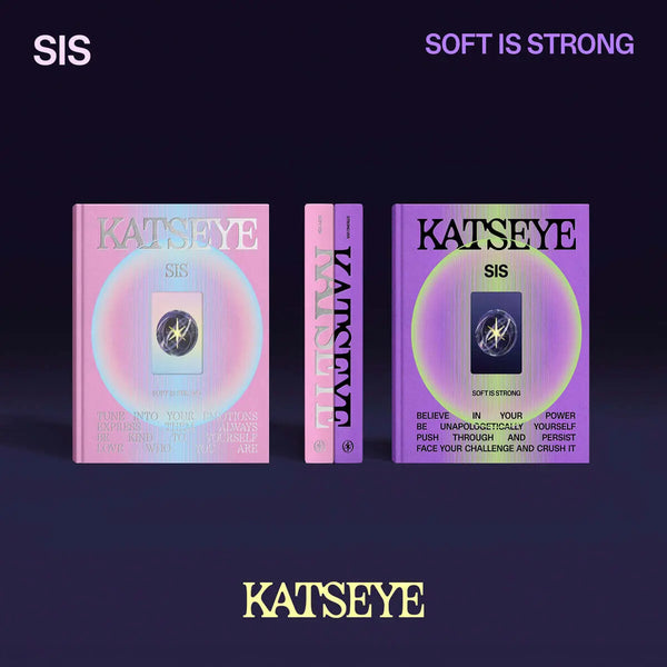 [Soft Is Strong] Katseye (Soft Is Strong) - 2 Piece Set / KATSEYE (캣츠아이) - SIS (Soft Is Strong) [2종 SET]