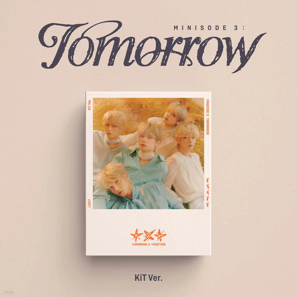 [TXT] TXT (TOMORROW X TOGETHER) - minisode 3: TOMORROW [KiT Ver.] / 투모로우바이투게더 (TXT) - minisode 3: TOMORROW [KiT Ver.]