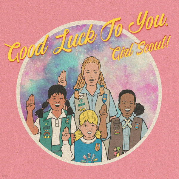 [The Black Skirts] The Black Skirts - Good Luck To You, Girl Scout! Mini CD / 검정치마 (The Black Skirts) - Good Luck To You, Girl Scout! [미니CD]