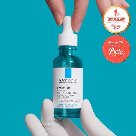 [LAROCHEPOSAY] La Roche-Posay Effaclar Ultra Concentrated Serum 30ml / [모공결데일리앰플] 라로슈포제 에빠끌라 울트라 컨센트레이티드 세럼 30ml