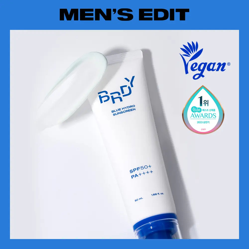 [BEREADY] BeReady Blue Moisture Sun Cream / [고수분 쿨링 선케어] 비레디 블루 수분 선크림