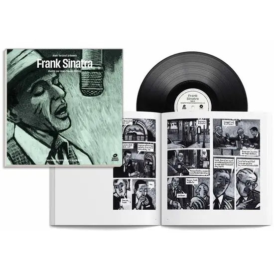 [K-Pop] Jean-Claude Götting [Frank Sinatra Masterpieces - Jean-Claude Götting] [LP] / JEAN-CLAUDE GOTTING [프랭크 시나트라 걸작 모음집 - 장클로드 괴팅] [LP]