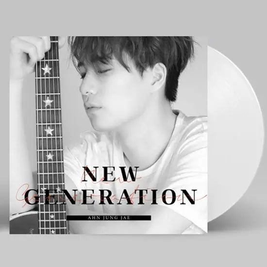 [K-Pop] NEW GENERATION [180G WHITE OPAQUE LP]
