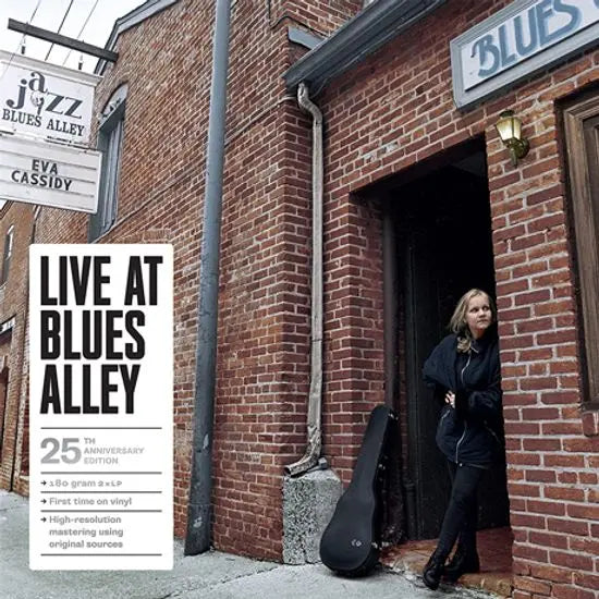 [K-Pop] LIVE AT BLUES ALLEY [25TH ANNIVERSARY]
