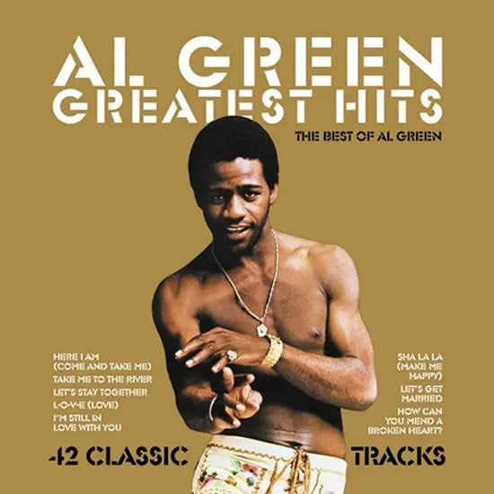 [K-Pop] GREATEST HITS: THE BEST OF AL GREEN