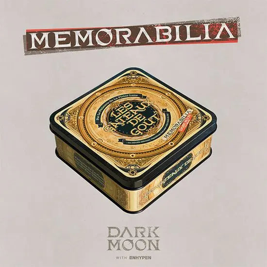 [K-Pop] MEMORABILIA [DARK MOON SPECIAL ALBUM] [MOON VER]