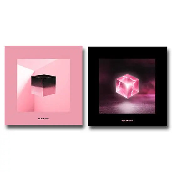 [K-Pop] BLACKPINK - SQUARE UP (Mini Album 1) / SQUARE UP [미니 1집]