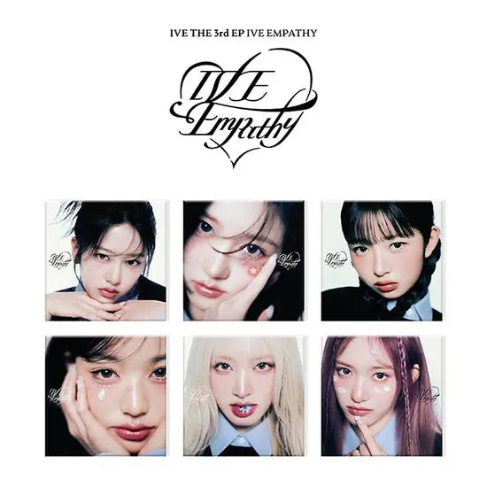 [K-Pop] IVE EMPATHY [Mini Album Vol. 3] [Digipack Ver.] / IVE EMPATHY [미니 3집] [DIGIPACK VER]