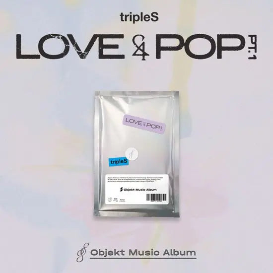 [K-Pop] LOVE&POP PT.1 [OBJEKT MUSIC ALBUM VER]