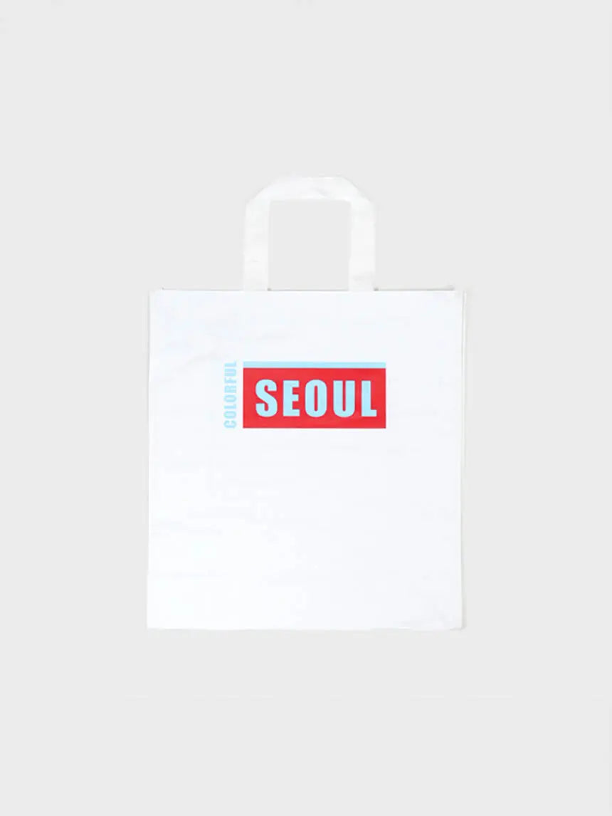 [DAISO] Simple Tapolin Bag Vertical 38x42x14.5cm / 심플 타포린백 세로형 38x42x14.5cm