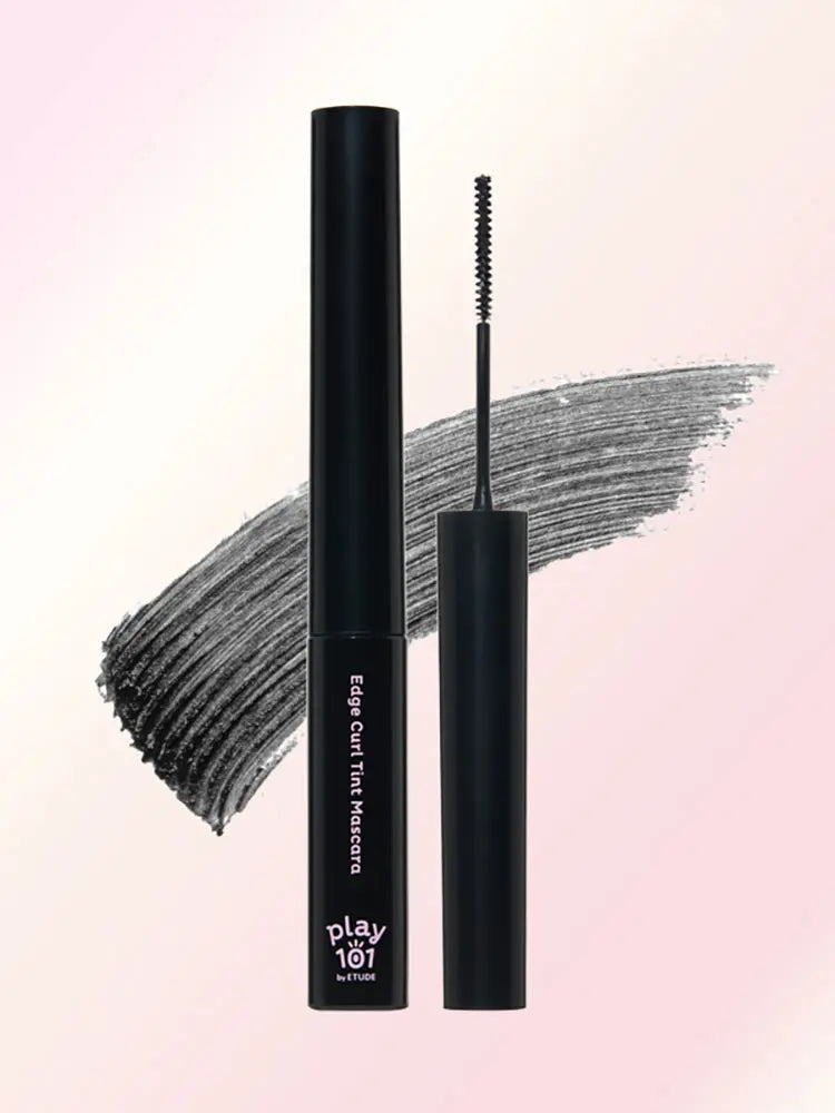 [Play 101 by Etude] ETUDE HOUSE Play 101 Stick Mascara - Black / 플레이 101 바이 에뛰드 엣지 컬 틴트 마스카라 블랙
