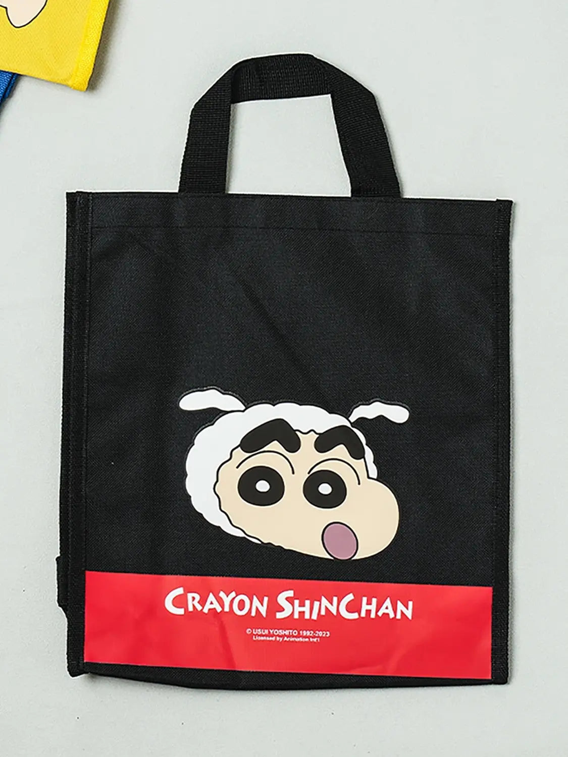 [DAISO] Crayon Shin-chan Handle Bag / 짱구 손잡이 가방
