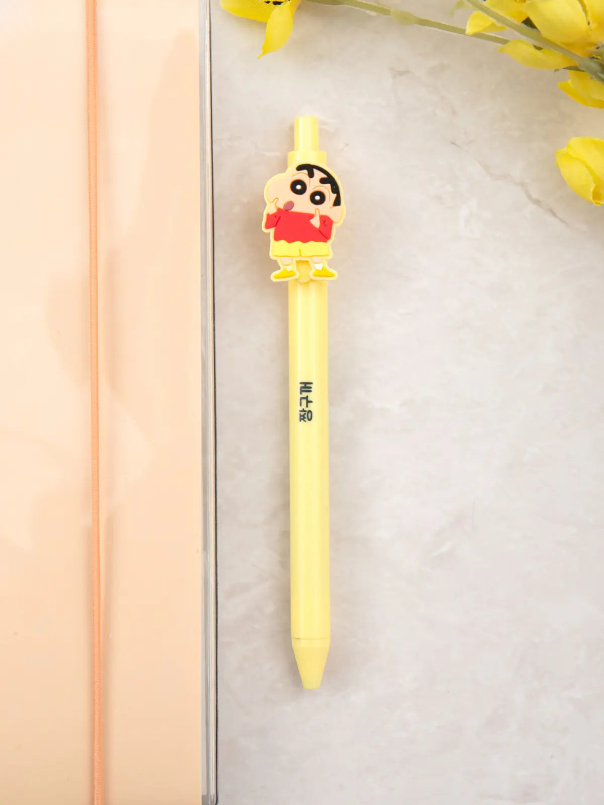 [DAISO] Crayon Shin-chan Gel Pen / 짱구 장식 젤펜 짱구