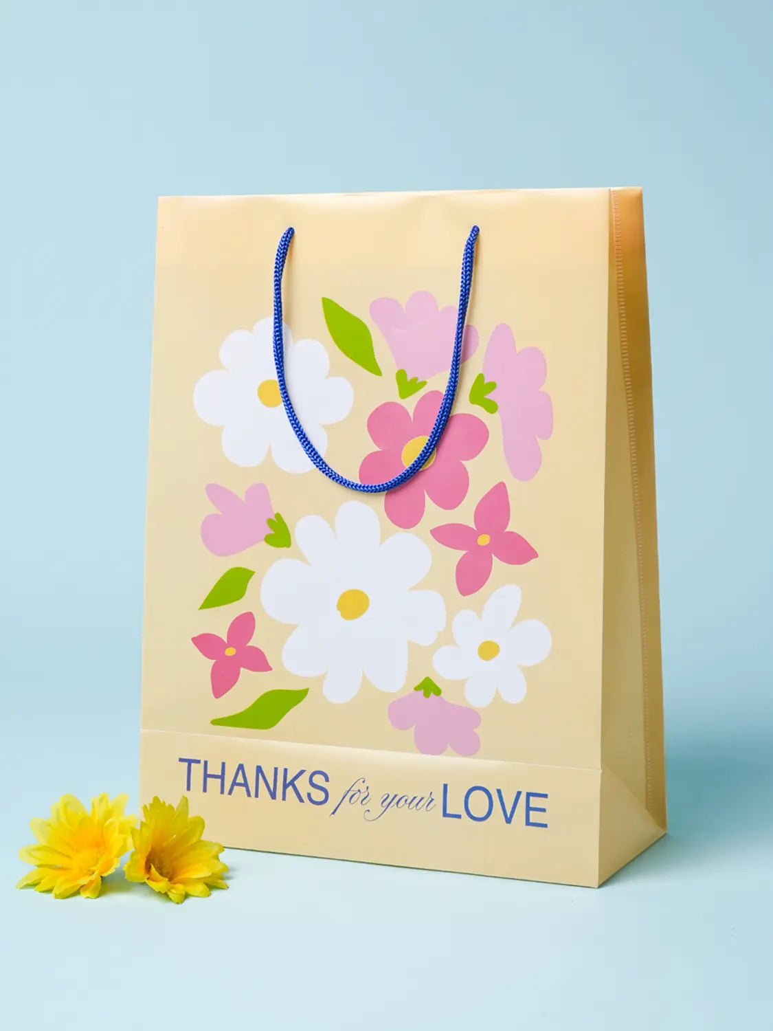 [DAISO] PP Shopping Bag 25 x 33 cm / PP 쇼핑백 25 X 33 cm