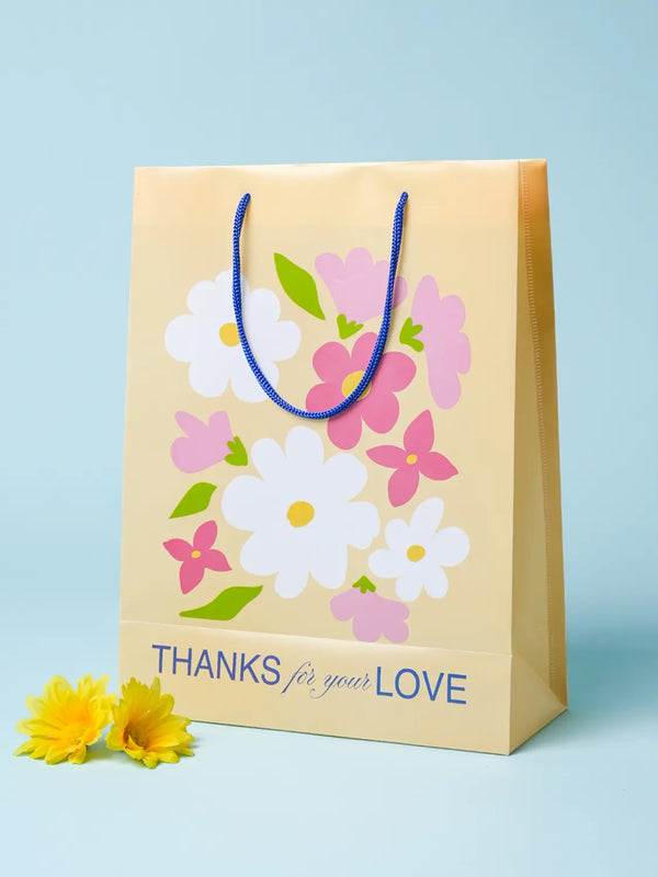 [DAISO] PP Shopping Bag 25 x 33 cm / PP 쇼핑백 25 X 33 cm