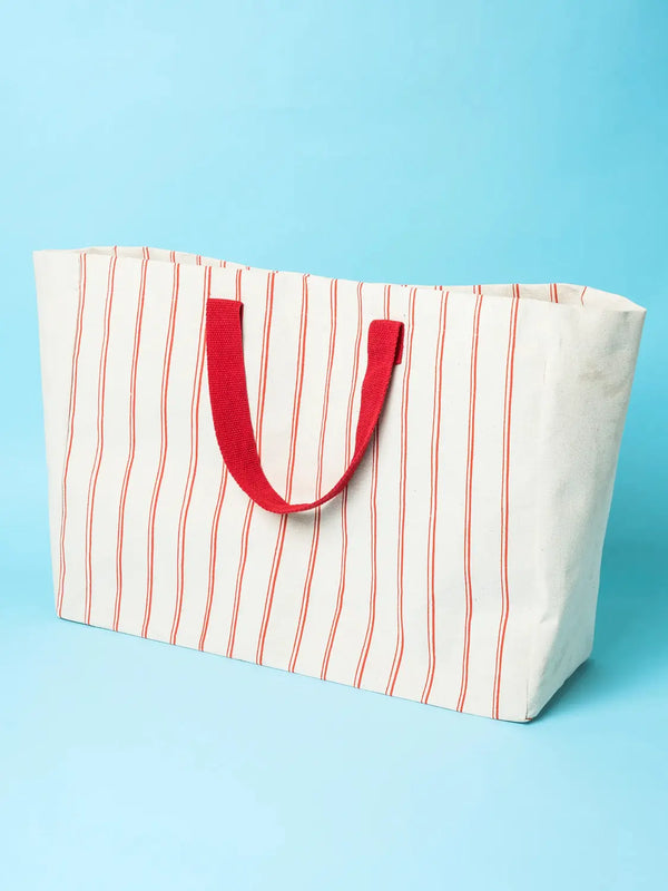 [DAISO] Summer Printed Shopper Bag (Large) / 와여름 프린팅 쇼퍼백 대형
