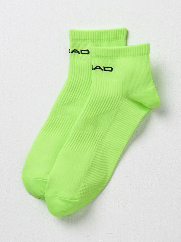 [Head] HEAD Crew Socks Neon Green / HEAD 단목 양말 네온그린