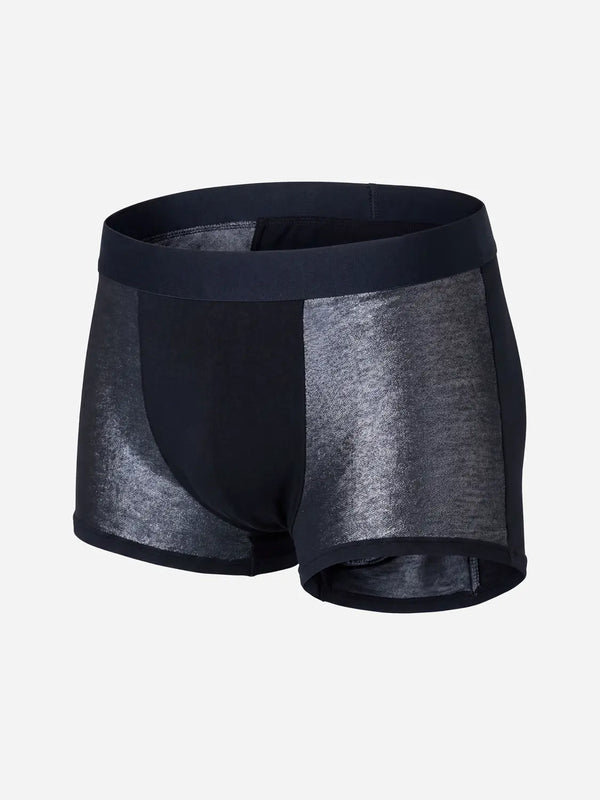 [DAISO] Men's Rayon Blend Drawers (100) (Black) / 남성 레이온 혼방 드로즈(100)(블랙)