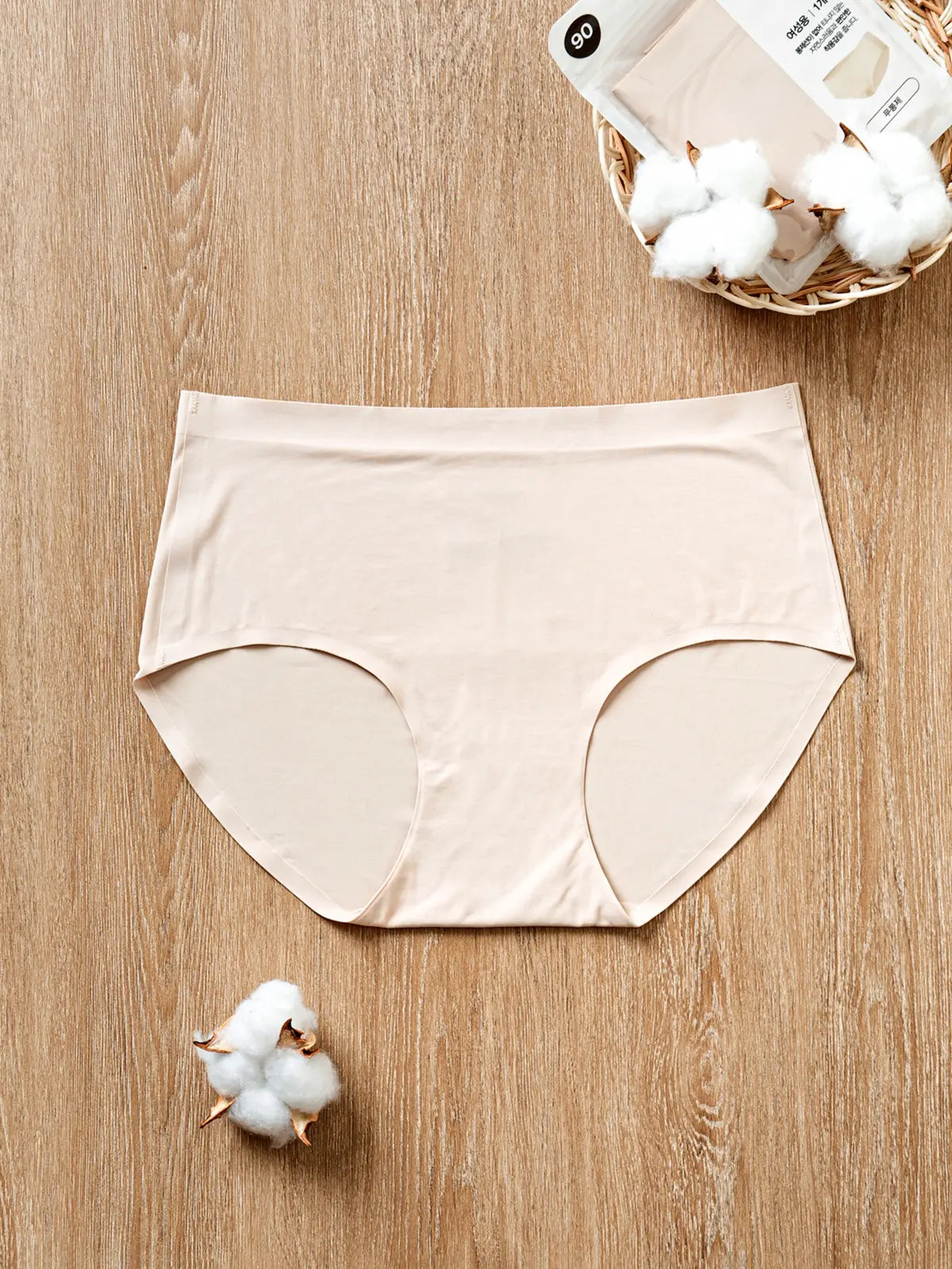[Pandora by Vivian] Pandora by Vivian Seamless Panty - Skin, Size 90 / 판도라 by 비비안 심리스 팬티 90 스킨