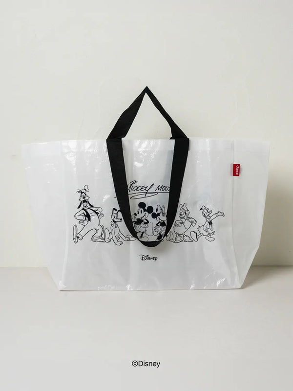 [DAISO] Disney Store Large Translucent Bag / 디즈니 매장용 반투명 백 대형