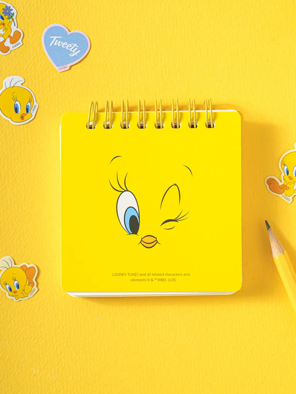 [DAISO] Looney Tunes Mini Notebook (100 Pages) / 루니툰즈_미니수첩(100매입)