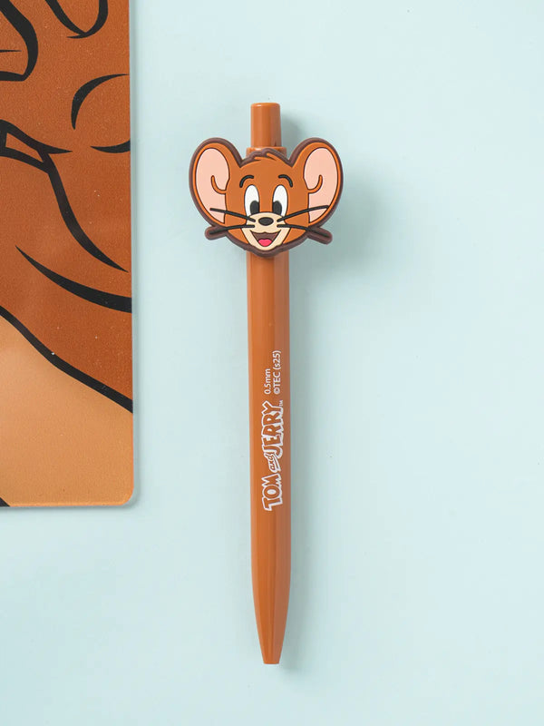 [DAISO] Tom and Jerry Ballpoint Pen 0.5mm Black / 톰과제리 볼펜 0.5 mm 검정