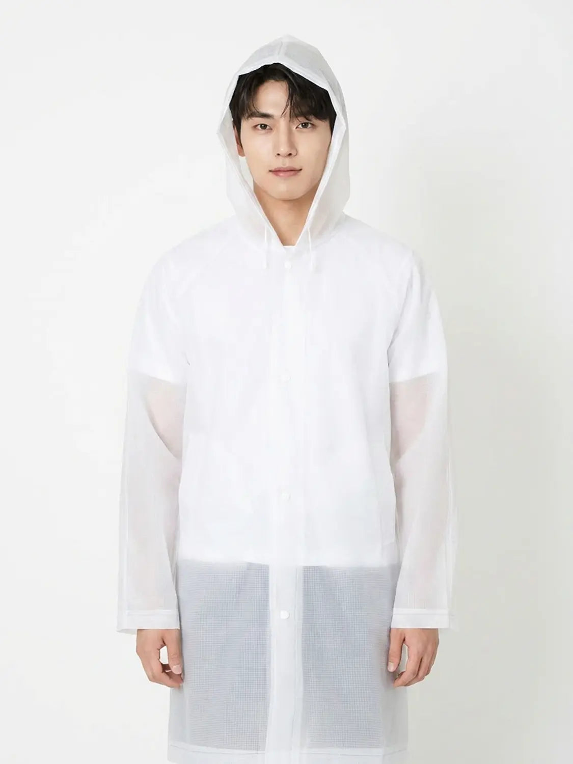 [DAISO] Soft Premium Vinyl Raincoat / 부드러운 고급형 비닐 우의