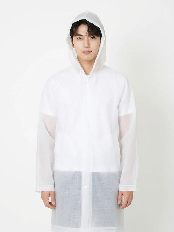 [DAISO] Soft Premium Vinyl Raincoat / 부드러운 고급형 비닐 우의