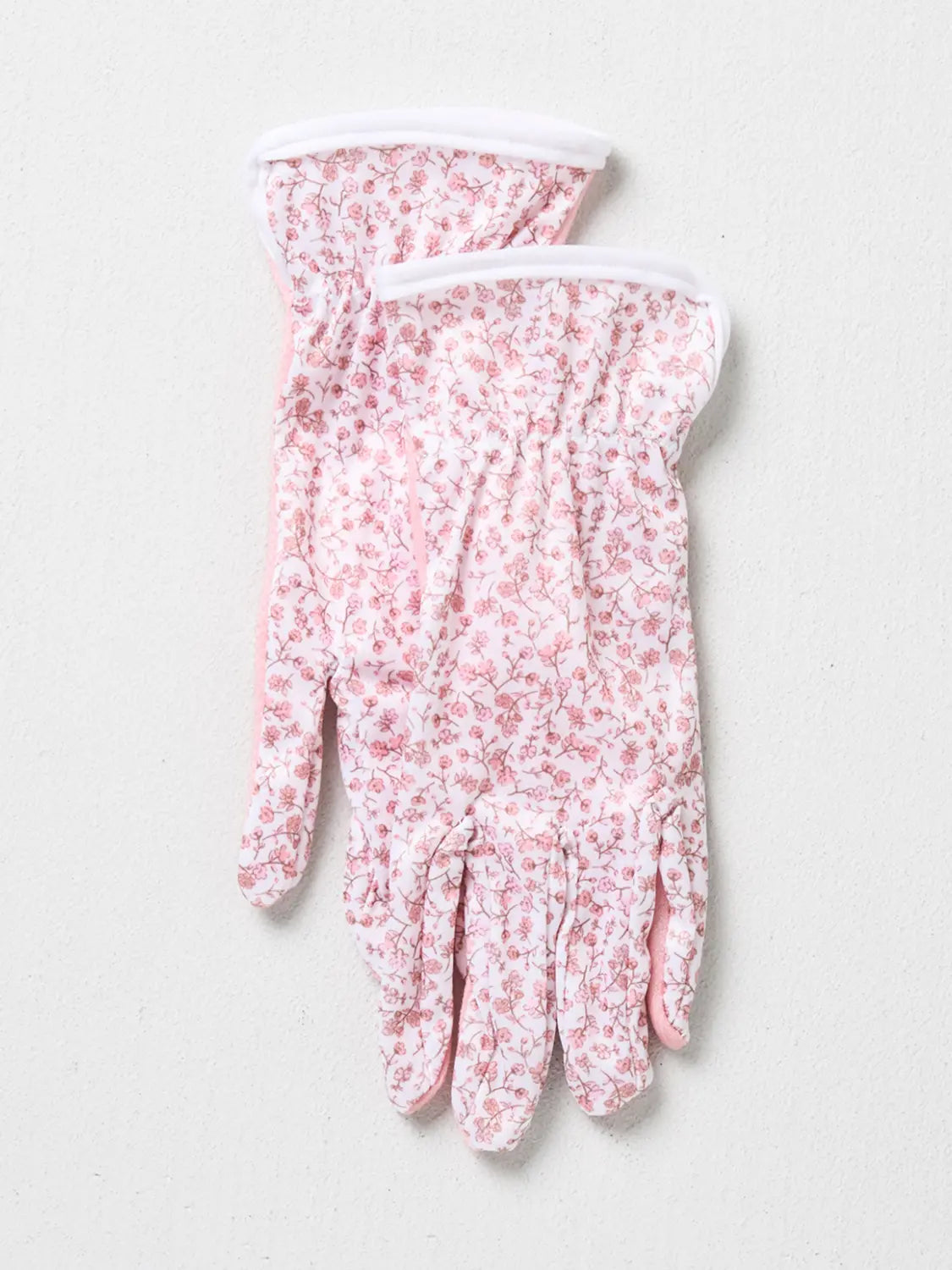 [DAISO] Floral UV Protection Gloves / [UV 최대 97% 차단] 꽃무늬 자외선 차단 장갑