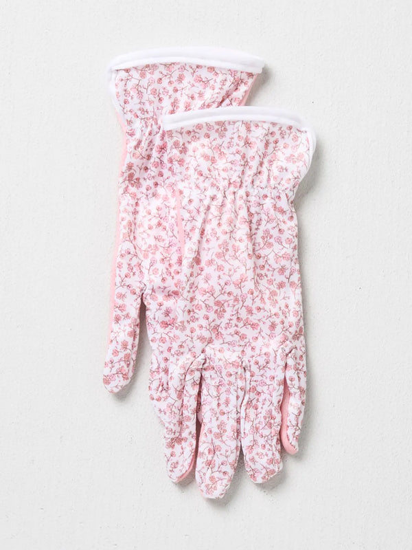 [DAISO] Floral UV Protection Gloves / [UV 최대 97% 차단] 꽃무늬 자외선 차단 장갑