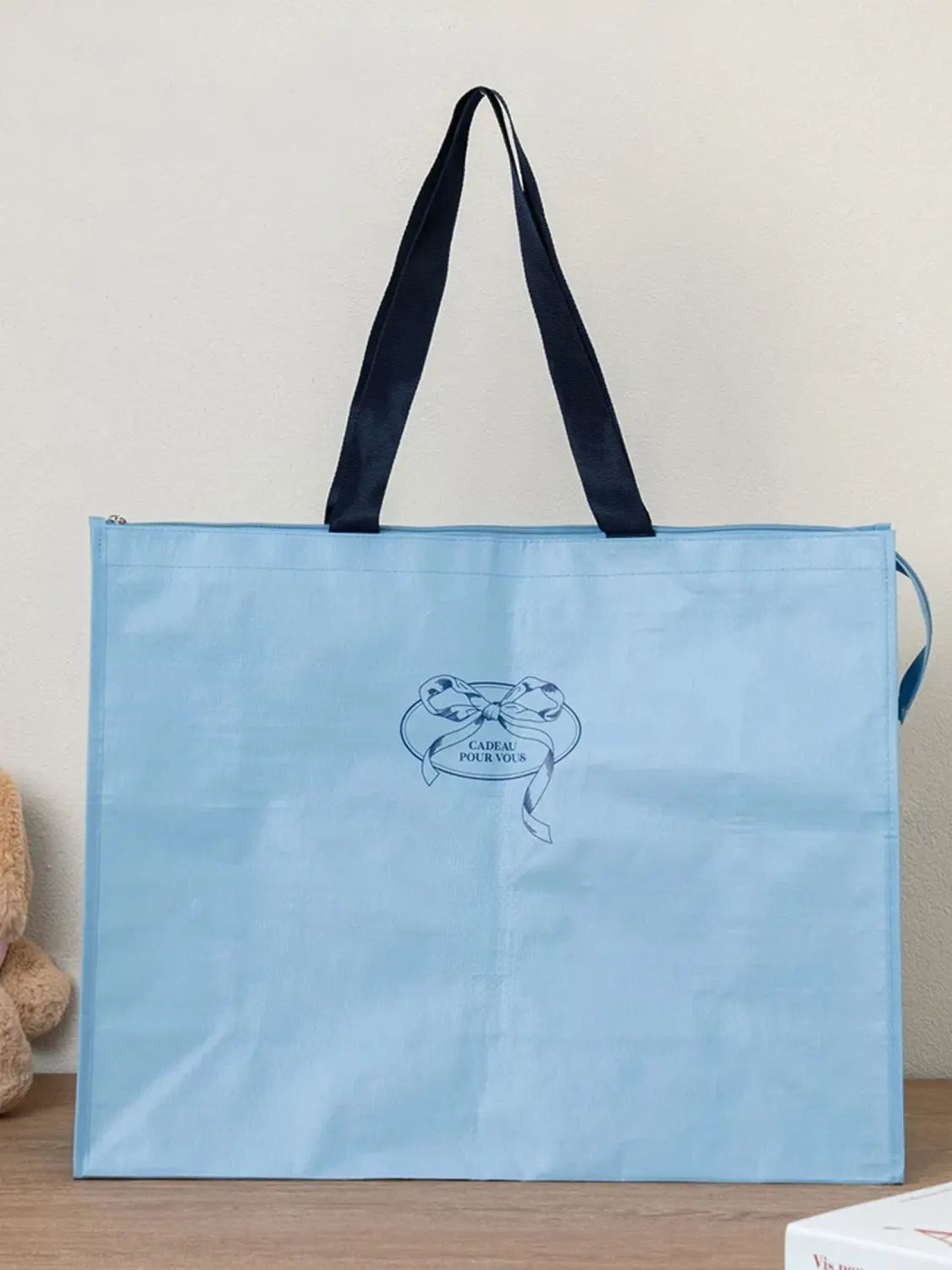 [DAISO] Zippered Tapoline Bag / 지퍼형 타포린백(2000)