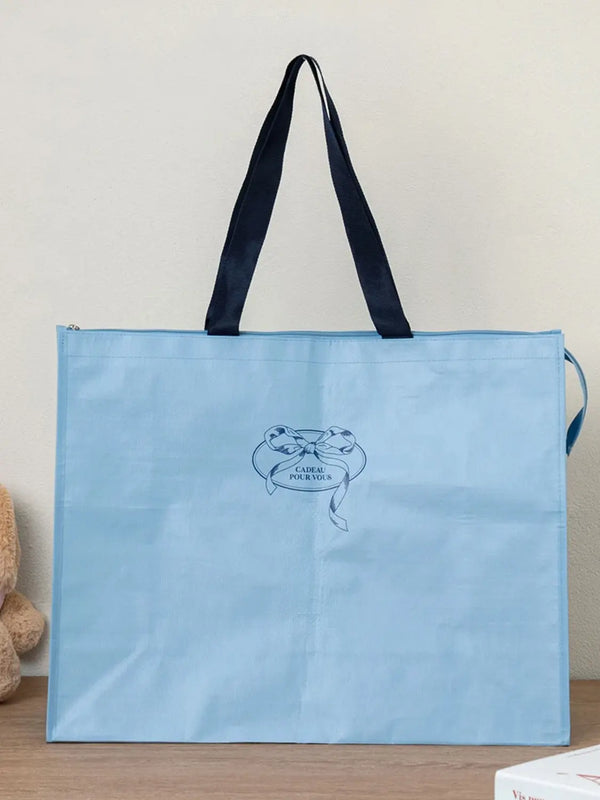 [DAISO] Zippered Tapoline Bag / 지퍼형 타포린백(2000)