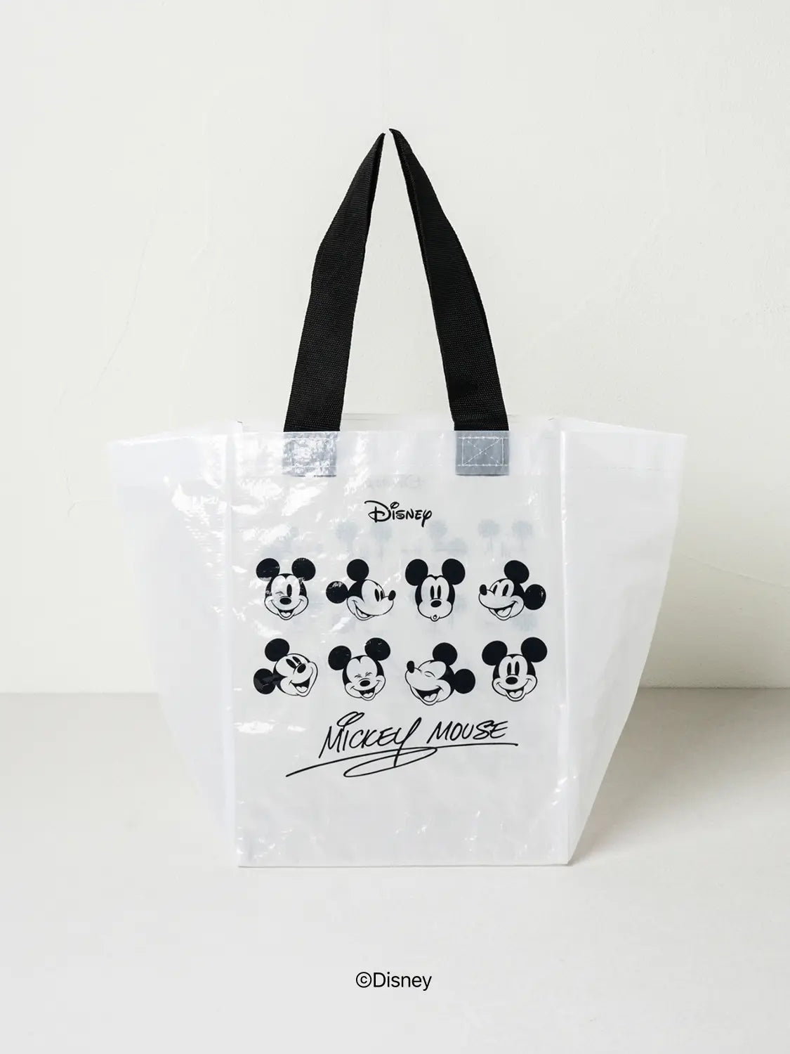 [DAISO] Disney Store Translucent Bag Medium / 디즈니 매장용 반투명 백 중형