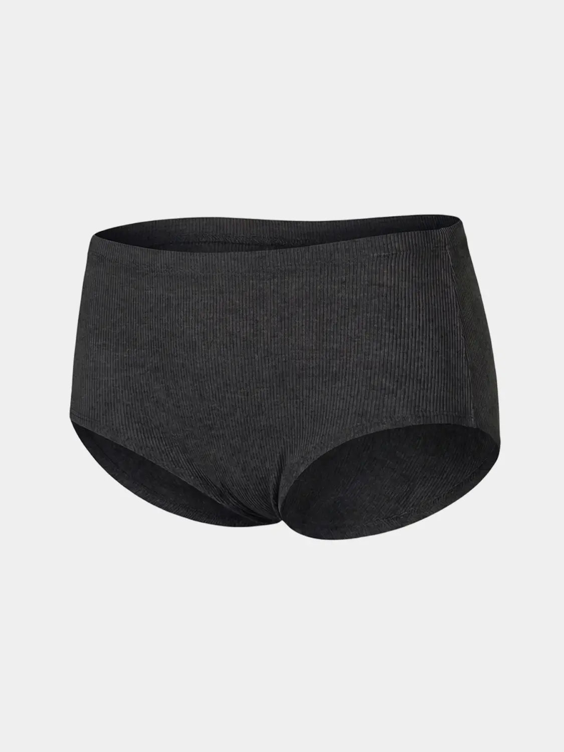 [DAISO] Rayon Mid-Waist Seamless Panty - Grey / 레이온 미들 웨이스트 심리스 팬티 100 그레이