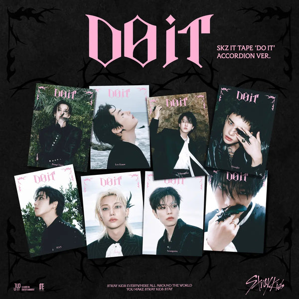 [Stray Kids] SKZ IT TAPE ‘DO IT’ (ACCORDION VER.)