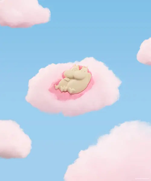 [LUSH] Lush x Moomin Moomin Delight Soap 130g / [러쉬×무민] 무민 딜라이트 130g - 솝/비누