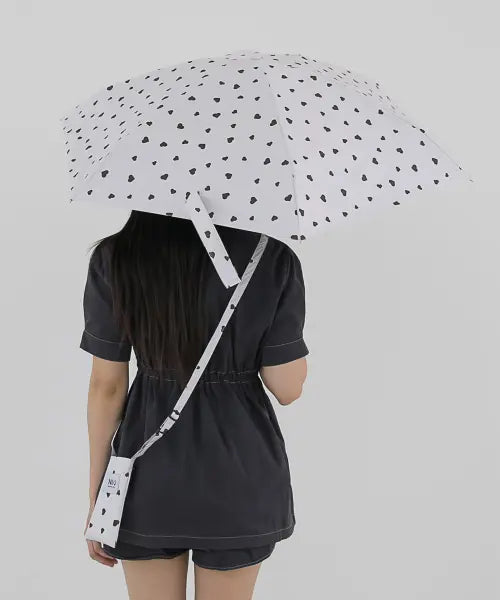[NIVJ] NJ 5-Panel Shoulder Bag with Slim Blackout Fabric / NJ_5단 하로라 숄더백 슬림암막 양우산- 4COLOR
