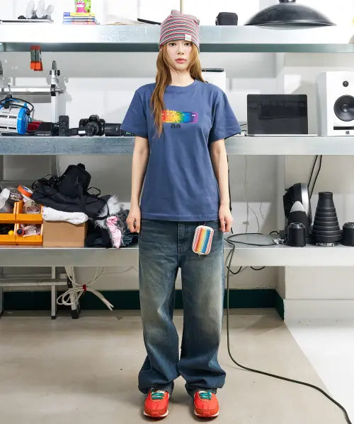 [NOT NEW] Blend Friends T-Shirt Blue