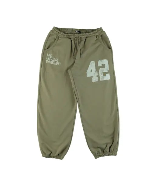 [ERTR] 42 Jogger Pants Khaki