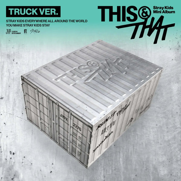 [Stray Kids] Stray Kids - THIS & THAT [TRUCK VER.] / 스트레이 키즈 (Stray Kids) - THIS & THAT [TRUCK VER.]