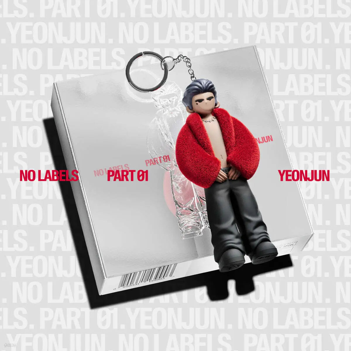 [Yeonjun] YEONJUN 'NO LABELS: PART 01' [Figure Ver.] / YEONJUN (연준) - ‘NO LABELS: PART 01’ [Figure Ver.]