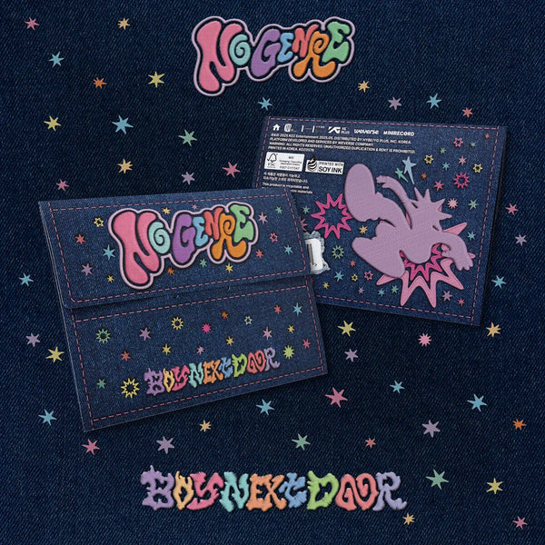 [Boynextdoor] BOYNEXTDOOR - 4th EP [No Genre] (Weverse Albums ver.) / BOYNEXTDOOR (보이넥스트도어) - 4th EP [No Genre][Weverse Albums ver.]