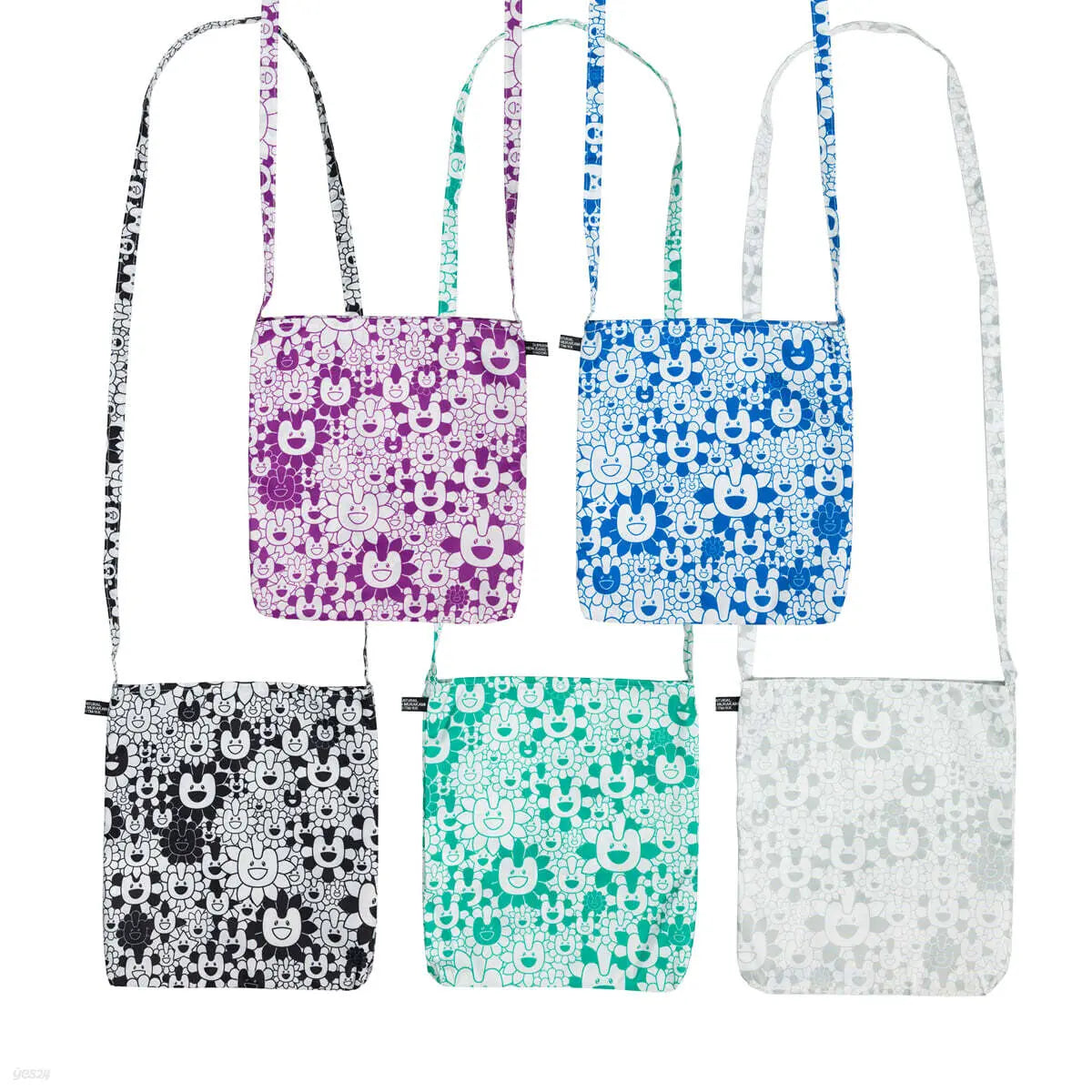 [NewJeans] NewJeans Supernatural x Murakami Cross Bag Set / 뉴진스 (NewJeans) - Supernatural [NJ X MURAKAMI Cross Bag ver.][5종 SET]