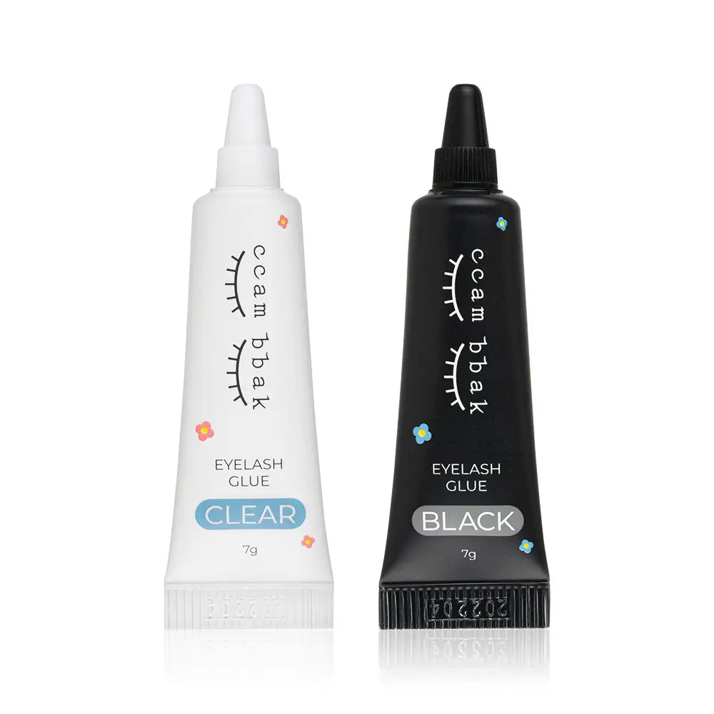 [ccambbak] Blink Lash Glue, 7g, 2 Types Available / [깜빡] 속눈썹 글루 7g 2종 택1