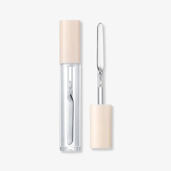 [Oliveyoung] Olive Young Stainless Steel Spatula Container (for Base) 7ml / 올리브영 스텐 스파츌라 용기(베이스용) 7ml