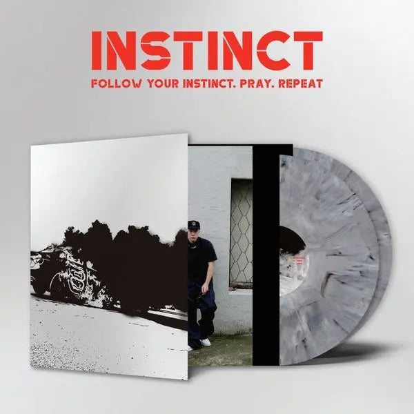 [nafla] nafla - [instinct] (Limited Edition 그레이마블 2LP)