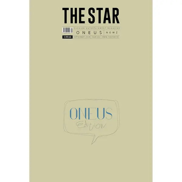 [ONEUS] [Off-Line Sign Event] [Magazine] [26-08-31] THE STAR 2026.09 A Type (Cover : ONEUS / Content : ONEUS 24p, NOWZ 18p)